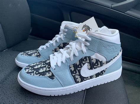 jordan dior blue